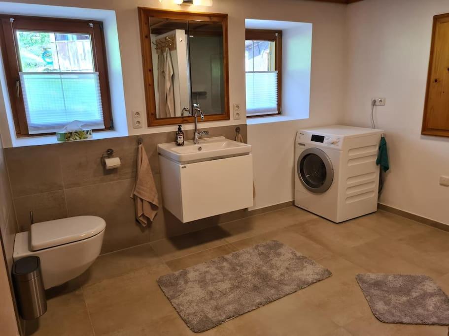 Ferienhaus Beringer Am Kallbach Traunkirchen Zewnętrze zdjęcie