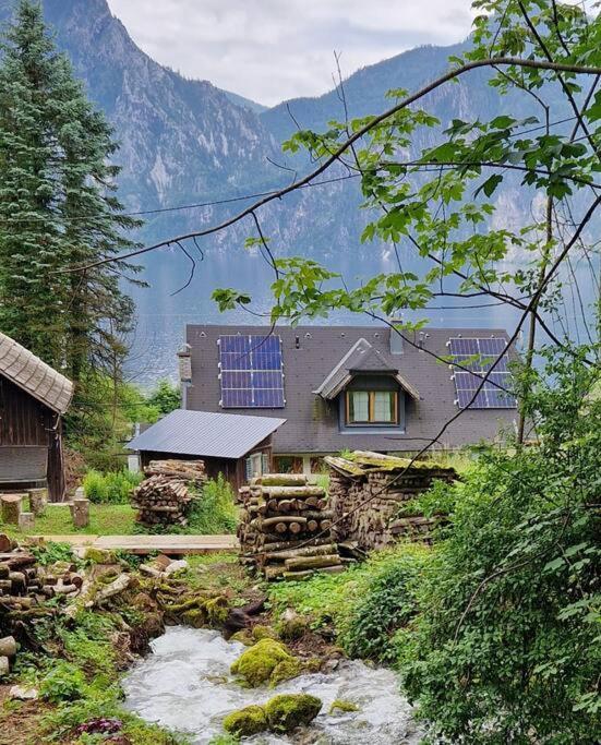 Ferienhaus Beringer Am Kallbach Traunkirchen Zewnętrze zdjęcie