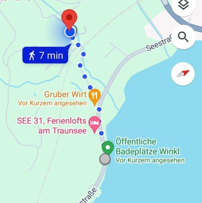 Ferienhaus Beringer Am Kallbach Traunkirchen Zewnętrze zdjęcie