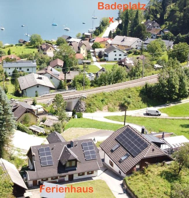 Ferienhaus Beringer Am Kallbach Traunkirchen Zewnętrze zdjęcie
